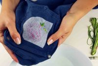 46 hand embroidered squares